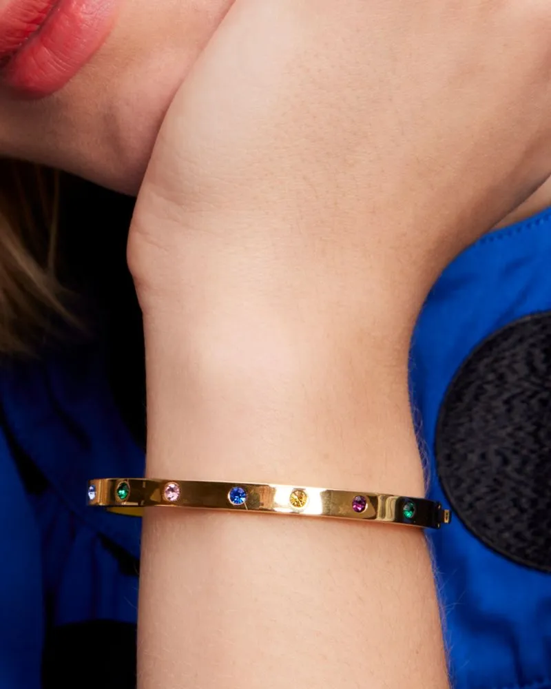 Set In Stone Hinged Bangle sold by Kate Spade product image thumbnail 2