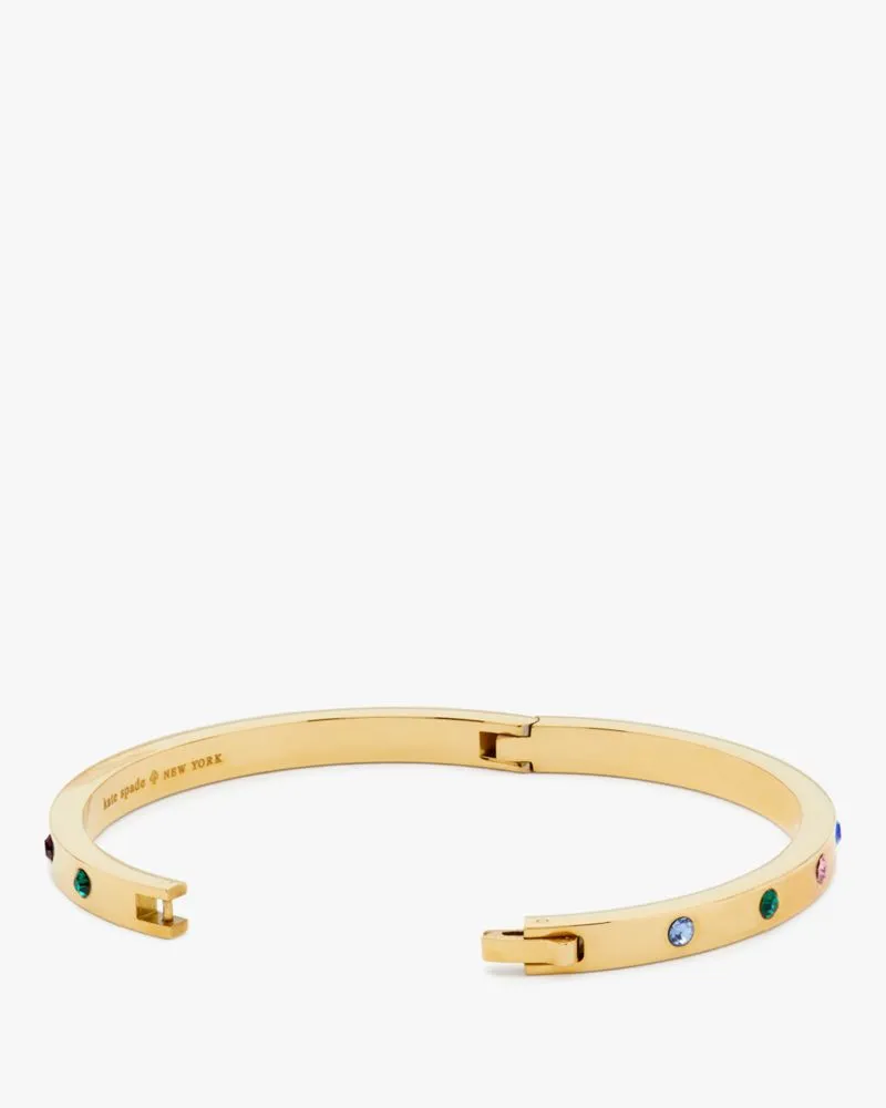 Set In Stone Hinged Bangle sold by Kate Spade product image thumbnail 4