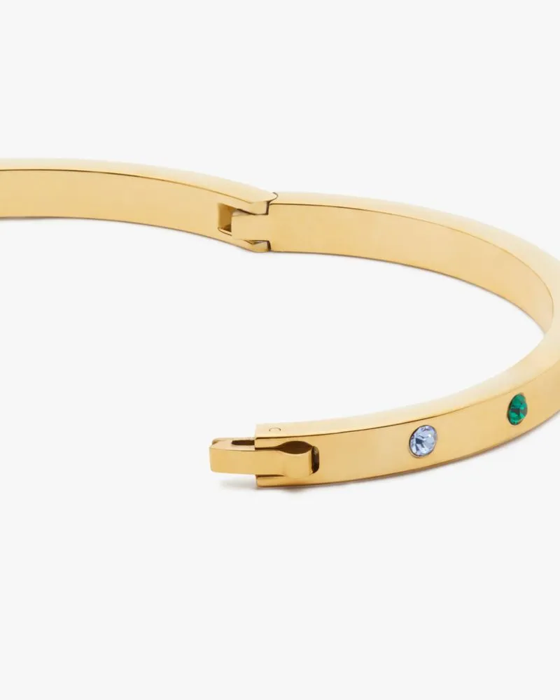 Set In Stone Hinged Bangle sold by Kate Spade product image thumbnail 5