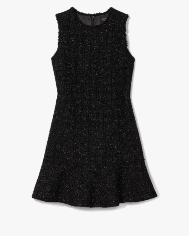 Flounce Tweed Dress sold by Kate Spade