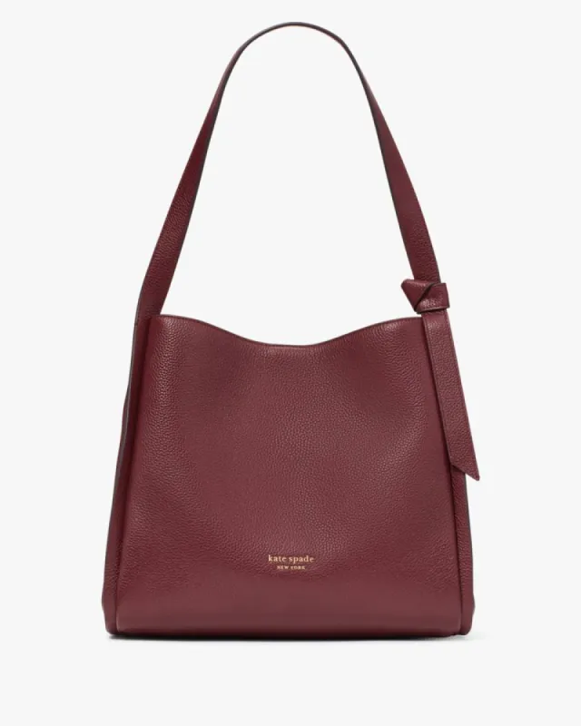 Knott Large Shoulder Bag sold by Kate Spade