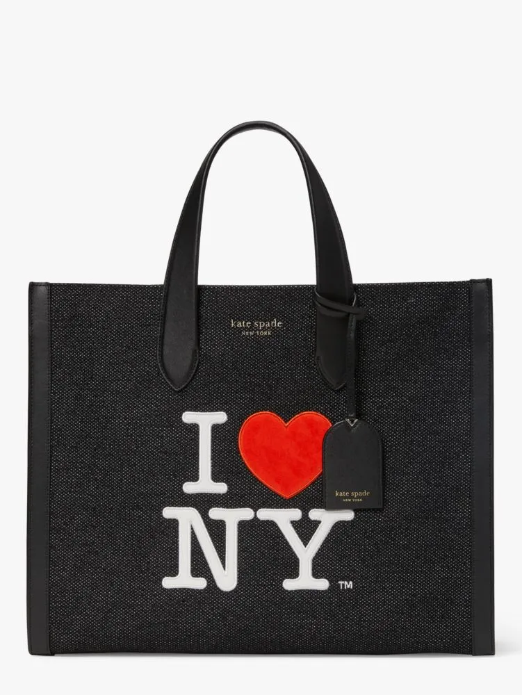 I Love NY X Kate Spade New York Manhattan Large Tote sold by Kate Spade