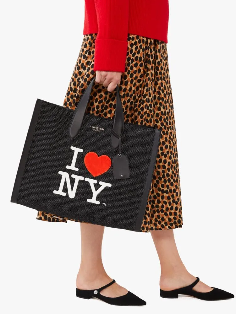 I Love NY X Kate Spade New York Manhattan Large Tote sold by Kate Spade product image thumbnail 2