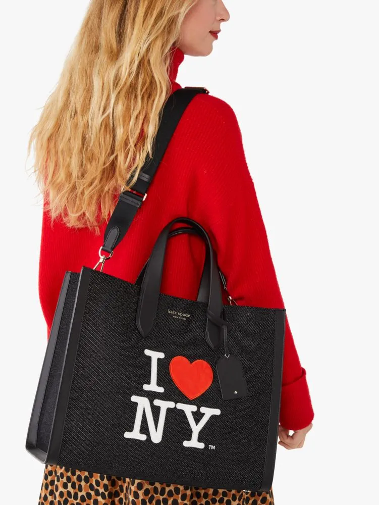 I Love NY X Kate Spade New York Manhattan Large Tote sold by Kate Spade product image thumbnail 3