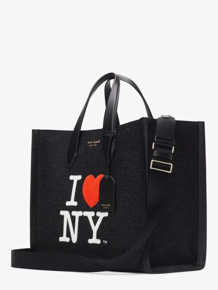 I Love NY X Kate Spade New York Manhattan Large Tote sold by Kate Spade product image thumbnail 4