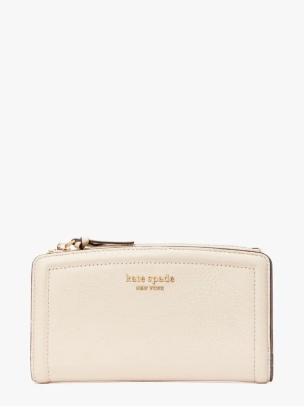 Knott Zip Slim Wallet sold by Kate Spade