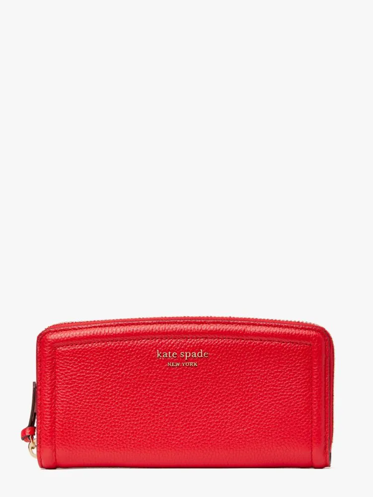 Knott Slim Continental Wallet sold by Kate Spade