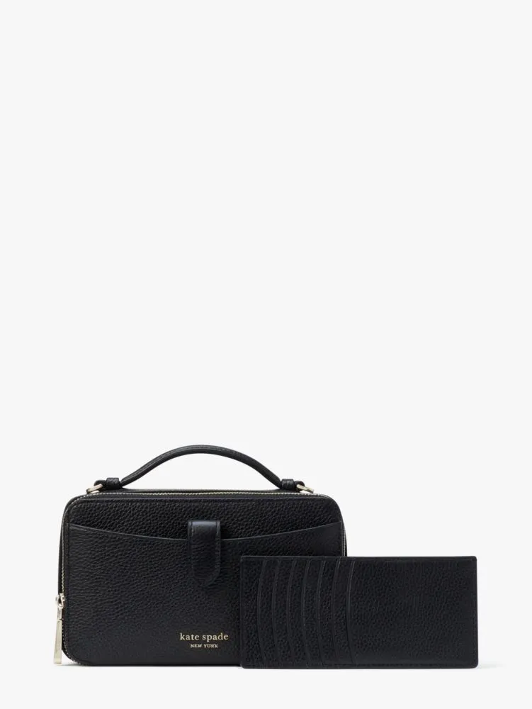 Hudson Double Zip Crossbody sold by Kate Spade product image thumbnail 3