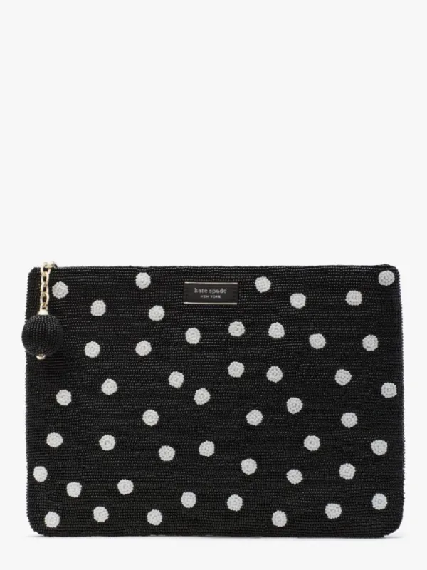 On Purpose Gia Large Pouch sold by Kate Spade