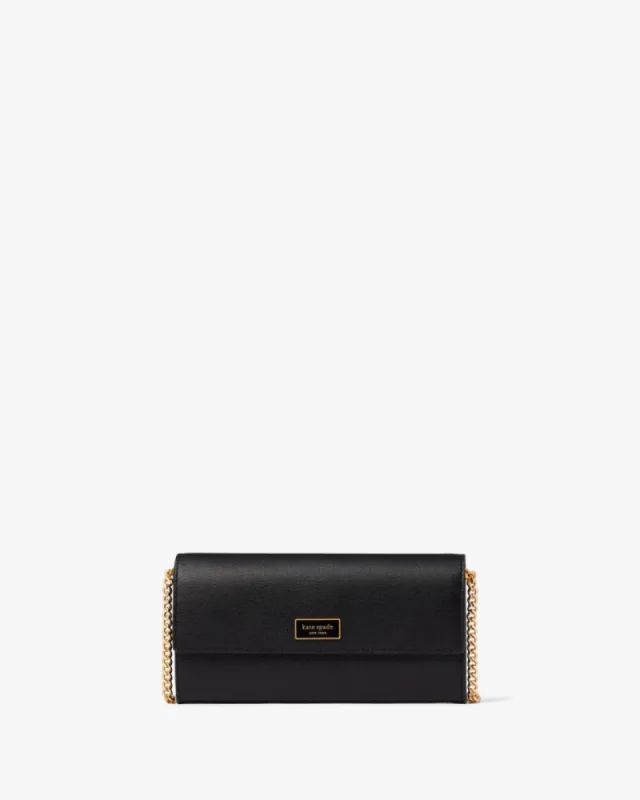 Katy Flap Continental Wallet Crossbody sold by Kate Spade