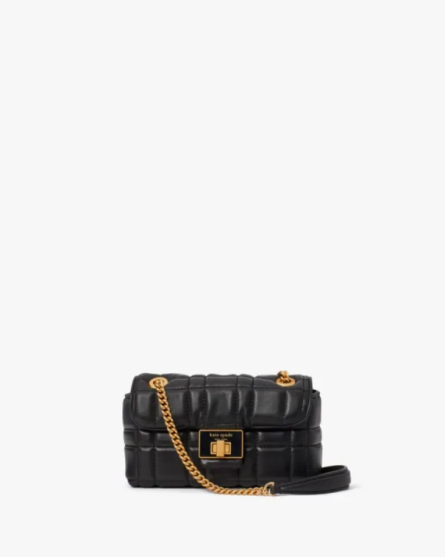 Evelyn Quilted Small Shoulder Crossbody sold by Kate Spade