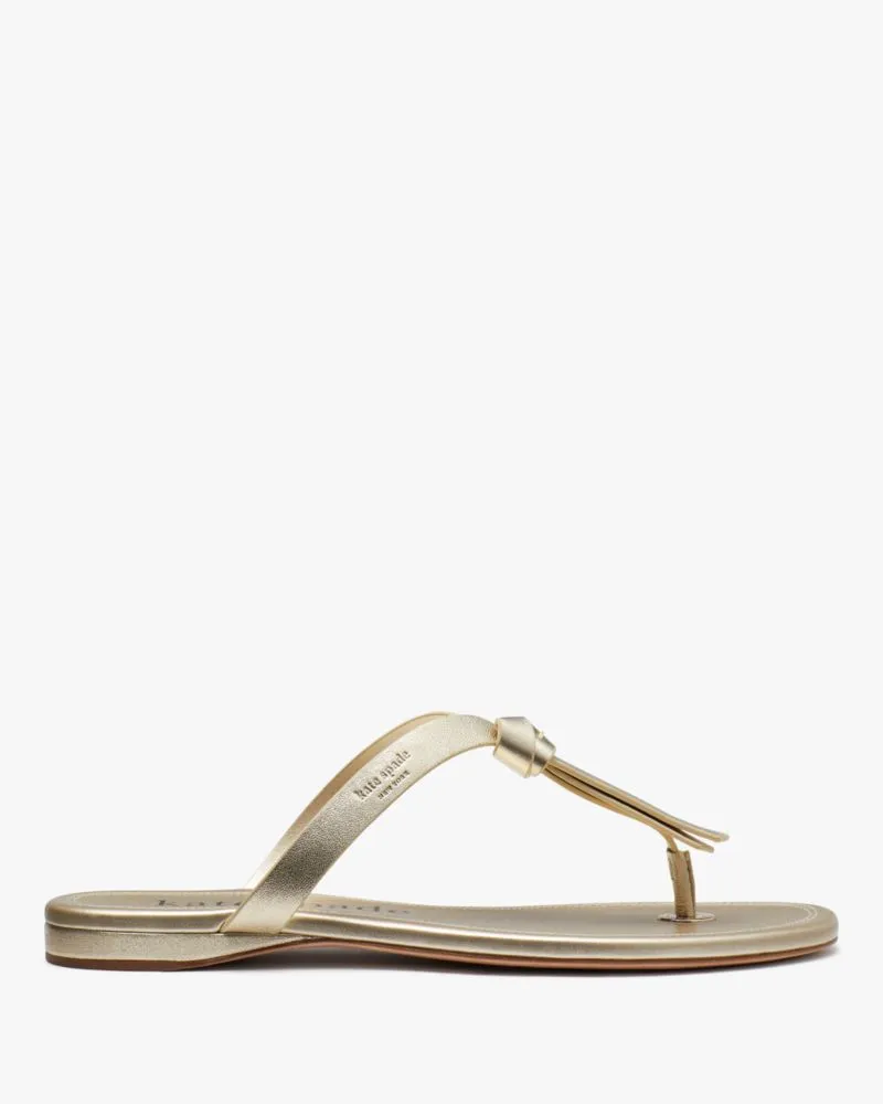 Knott Slide Sandals sold by Kate Spade product image thumbnail 2