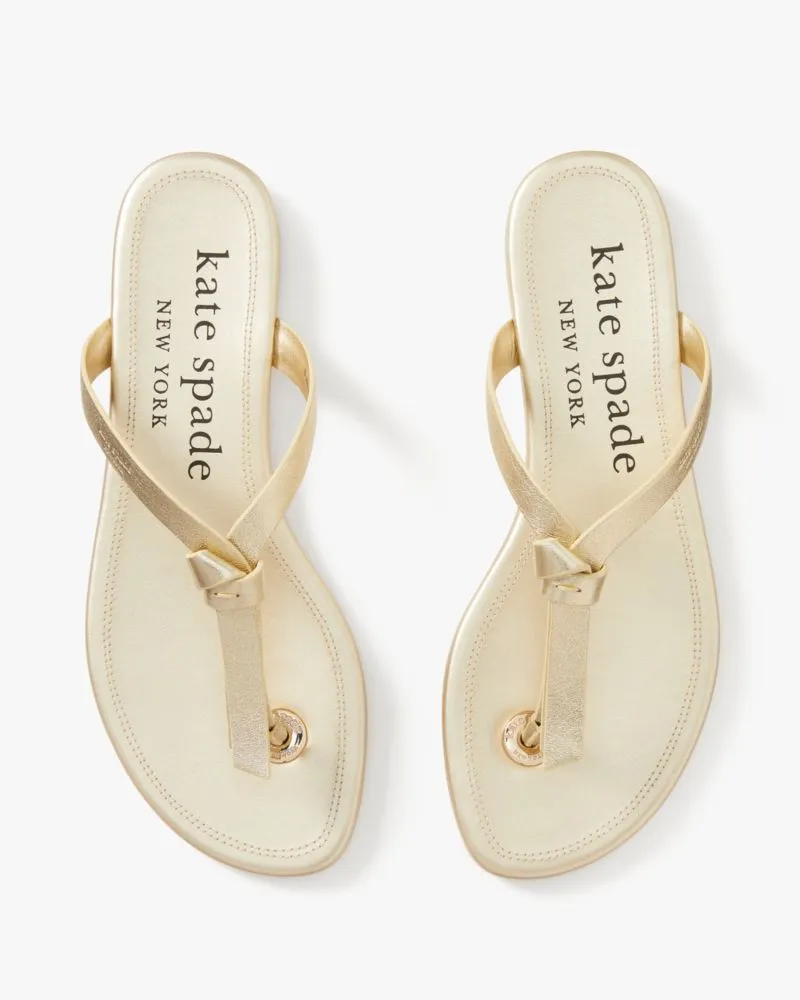 Knott Slide Sandals sold by Kate Spade product image thumbnail 3