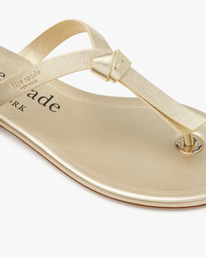 Knott Slide Sandals sold by Kate Spade product image thumbnail 5