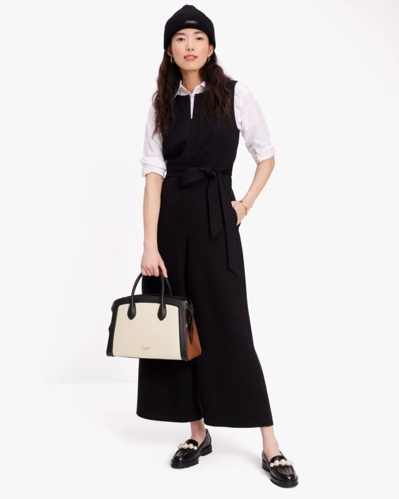 Knott Colorblocked Large Zip-top Satchel sold by Kate Spade product image thumbnail 3