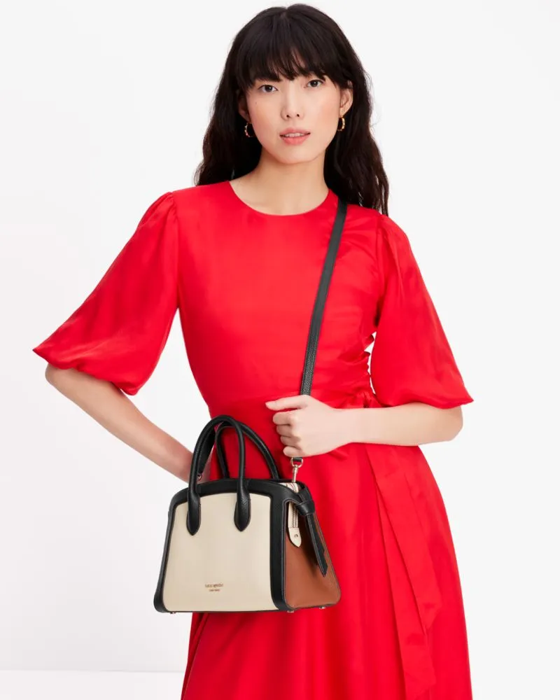 Knott Colorblocked Medium Zip-top Satchel sold by Kate Spade product image thumbnail 2