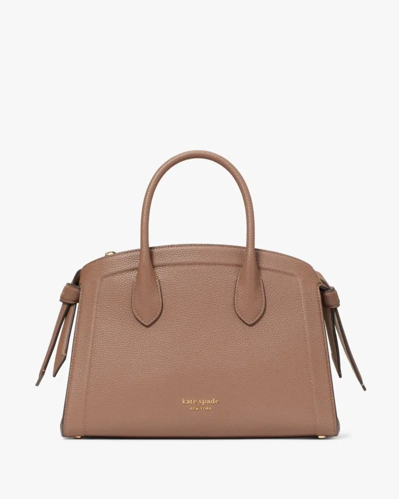 Knott Medium Zip-top Satchel sold by Kate Spade
