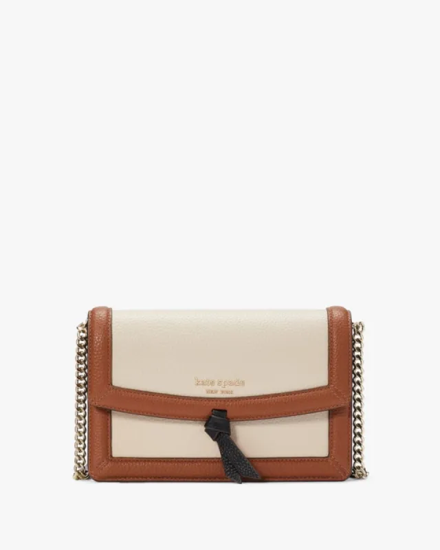 Knott Colorblocked Flap Crossbody sold by Kate Spade