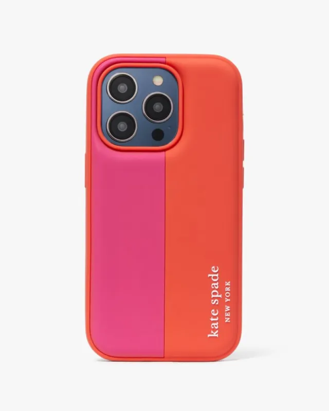 Racing Stripe iPhone 14 Pro Case sold by Kate Spade