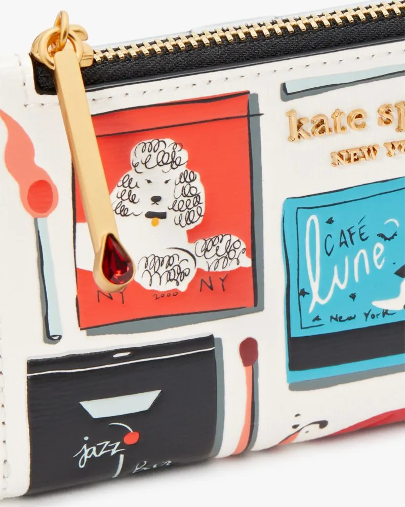 Morgan Matchbox Embossed Small Slim Bifold Wallet sold by Kate Spade product image thumbnail 4