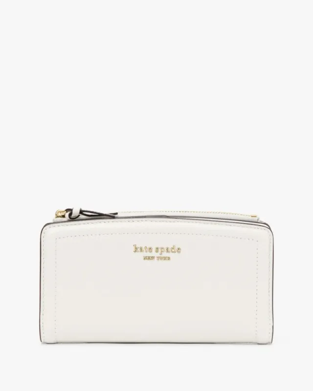 Knott Zip Slim Wallet sold by Kate Spade