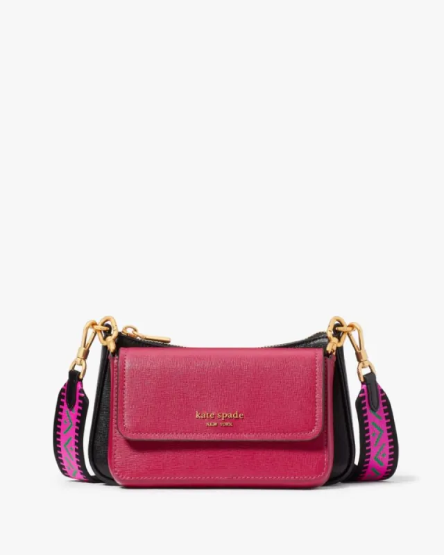 Double Up Colorblocked Crossbody sold by Kate Spade