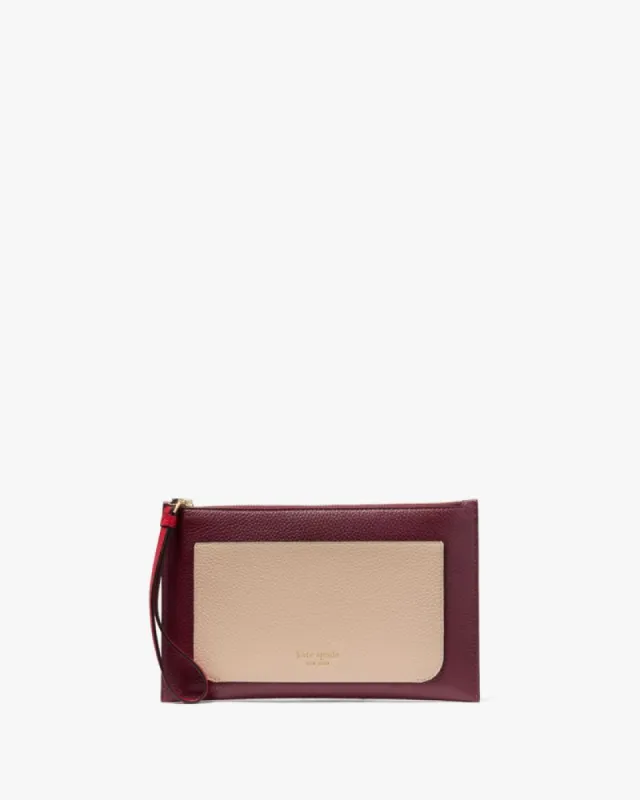 Ava Colorblocked Wristlet sold by Kate Spade