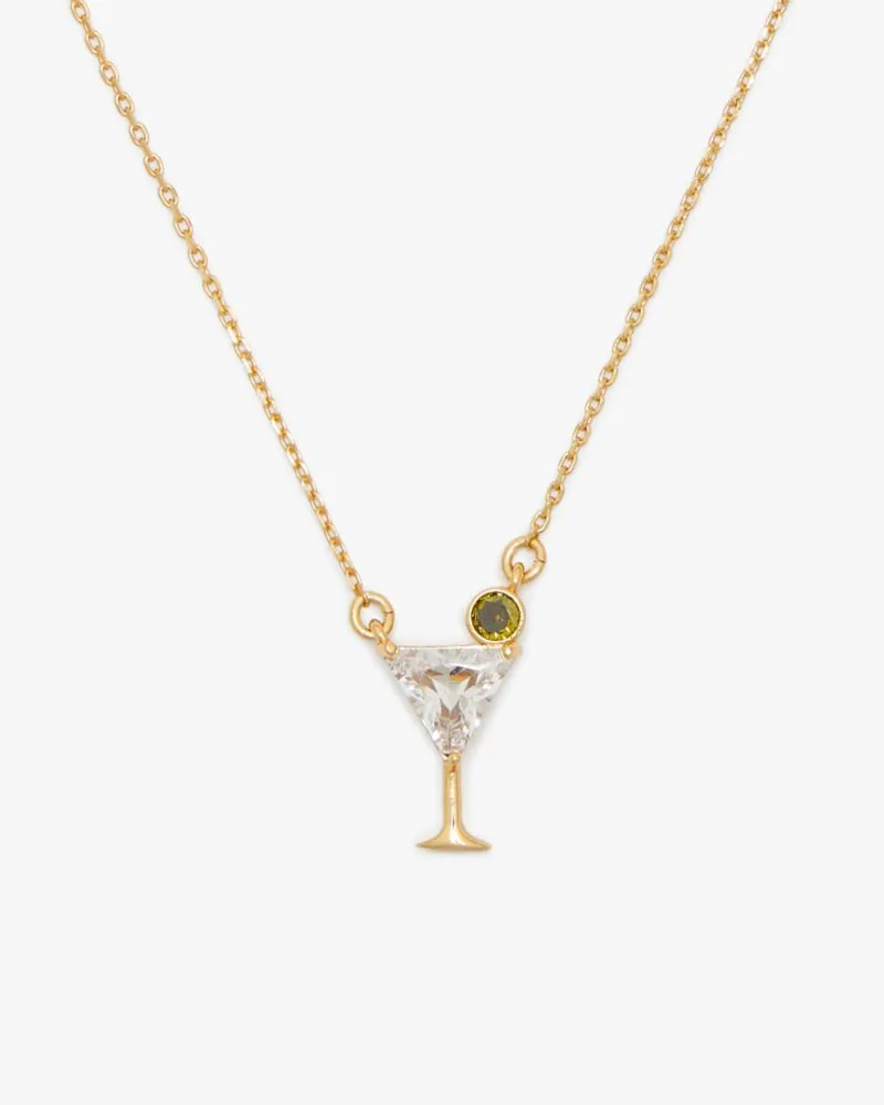 Shaken Or Stirred Mini Pendant sold by Kate Spade