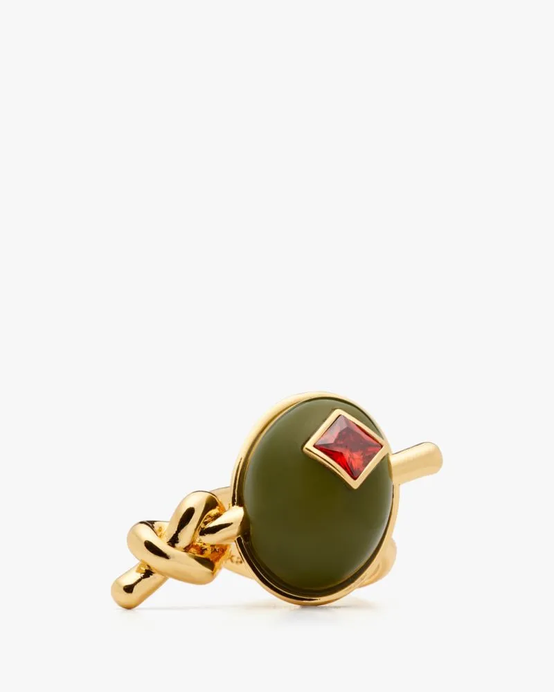 Shaken Or Stirred Statement Ring sold by Kate Spade