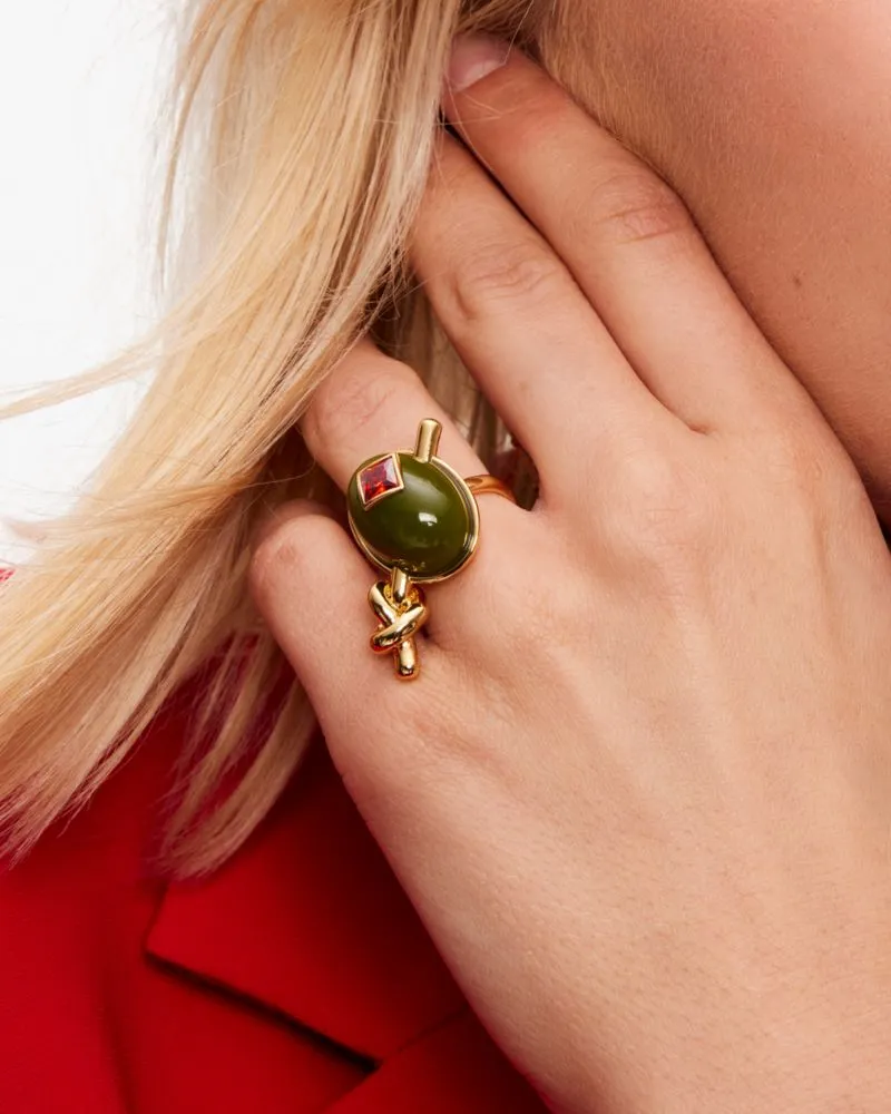 Shaken Or Stirred Statement Ring sold by Kate Spade product image thumbnail 2
