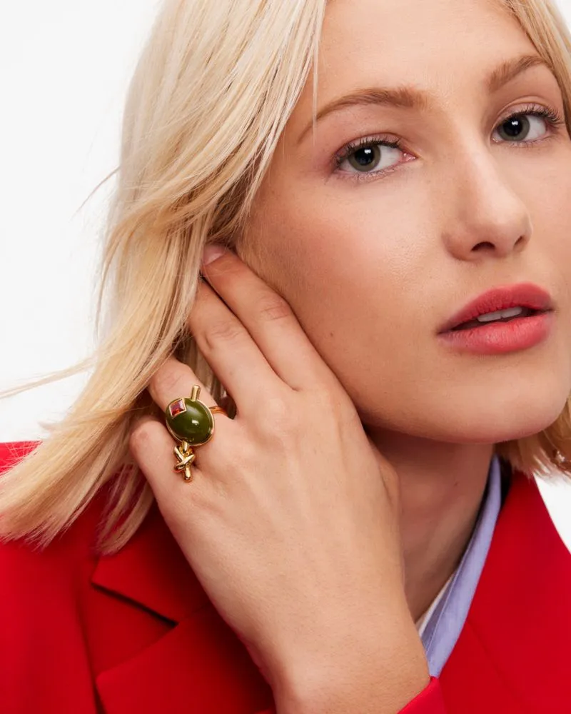 Shaken Or Stirred Statement Ring sold by Kate Spade product image thumbnail 3