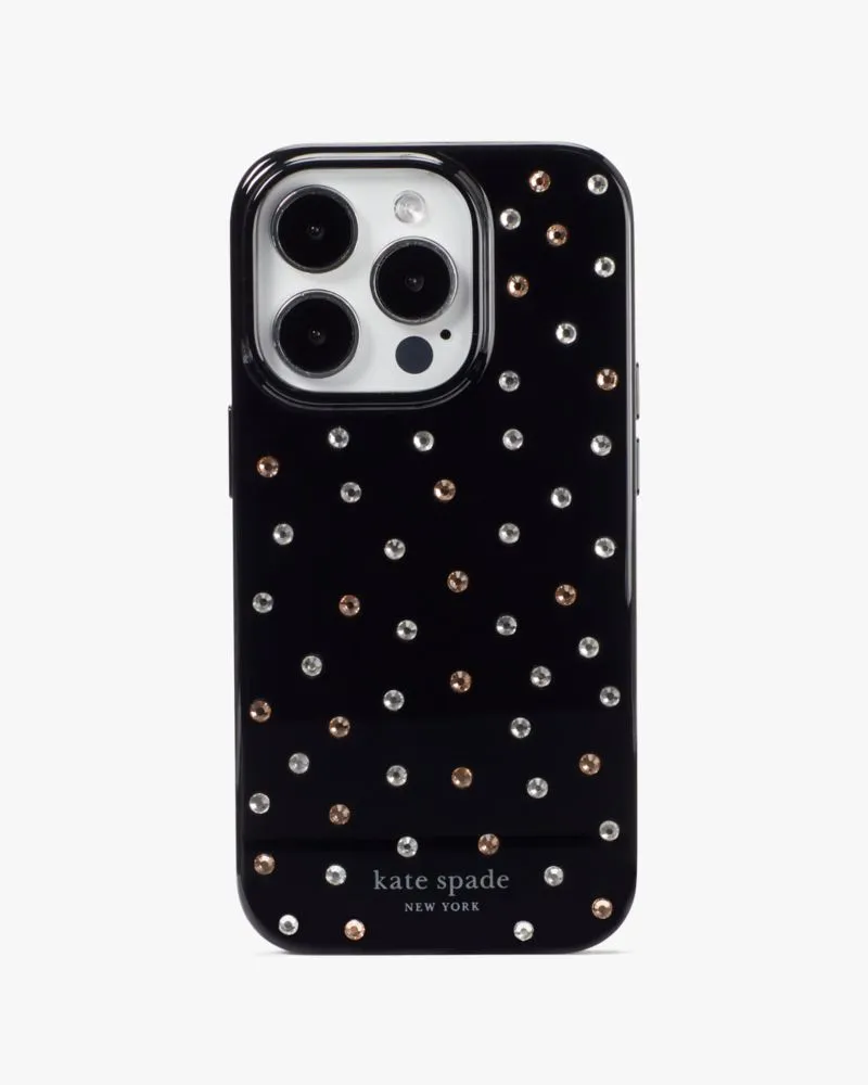 Embellished iPhone 14 Pro Case sold by Kate Spade