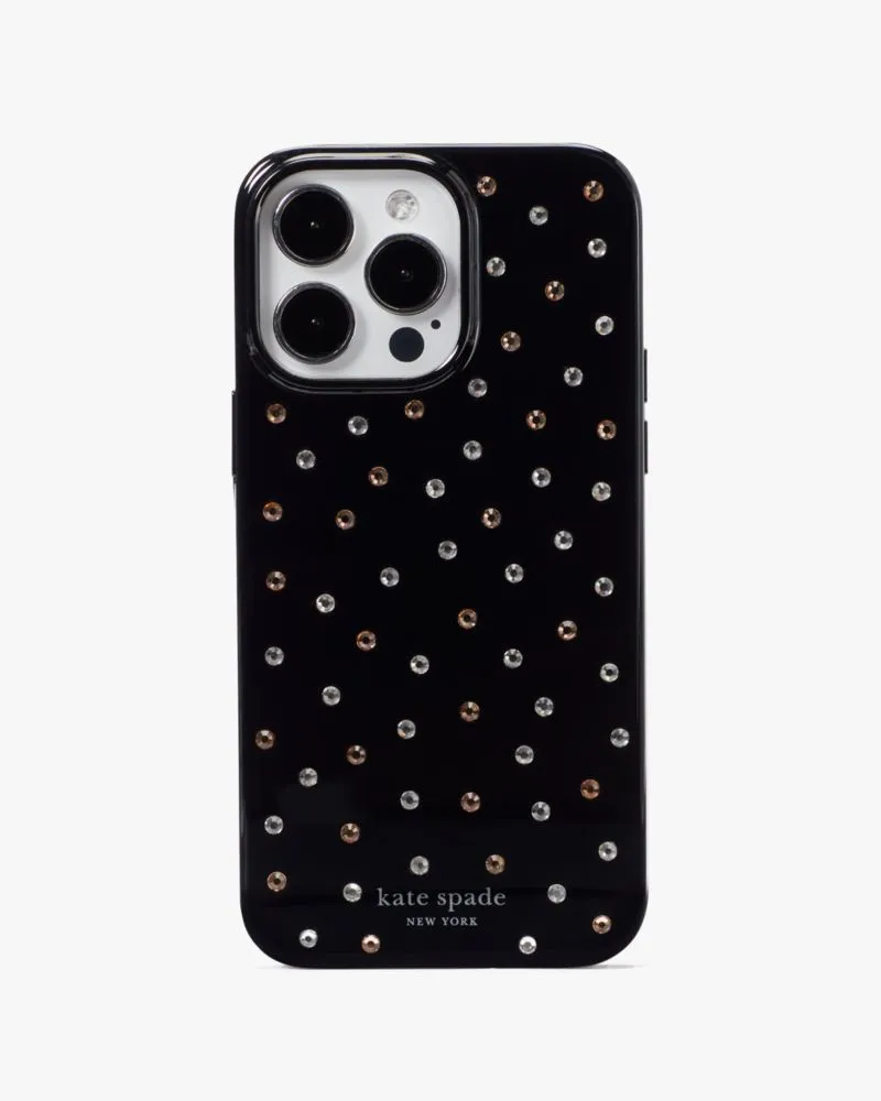 Embellished iPhone 14 Pro Max Case sold by Kate Spade