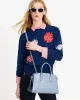 Knott Croc-embossed Medium Zip-top Satchel sold by Kate Spade