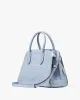 Knott Croc-embossed Medium Zip-top Satchel sold by Kate Spade