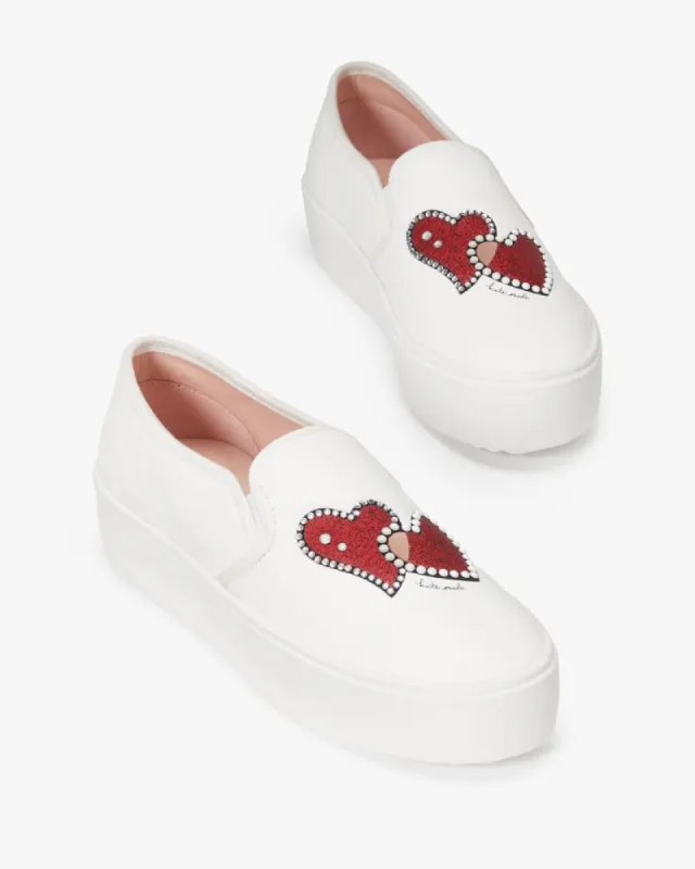 Alexia Hearts Sneakers sold by Kate Spade