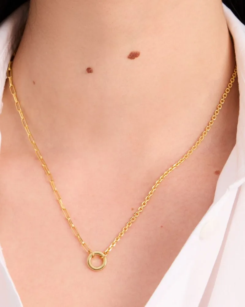 One In A Million Mixed Chain Necklace sold by Kate Spade product image thumbnail 2