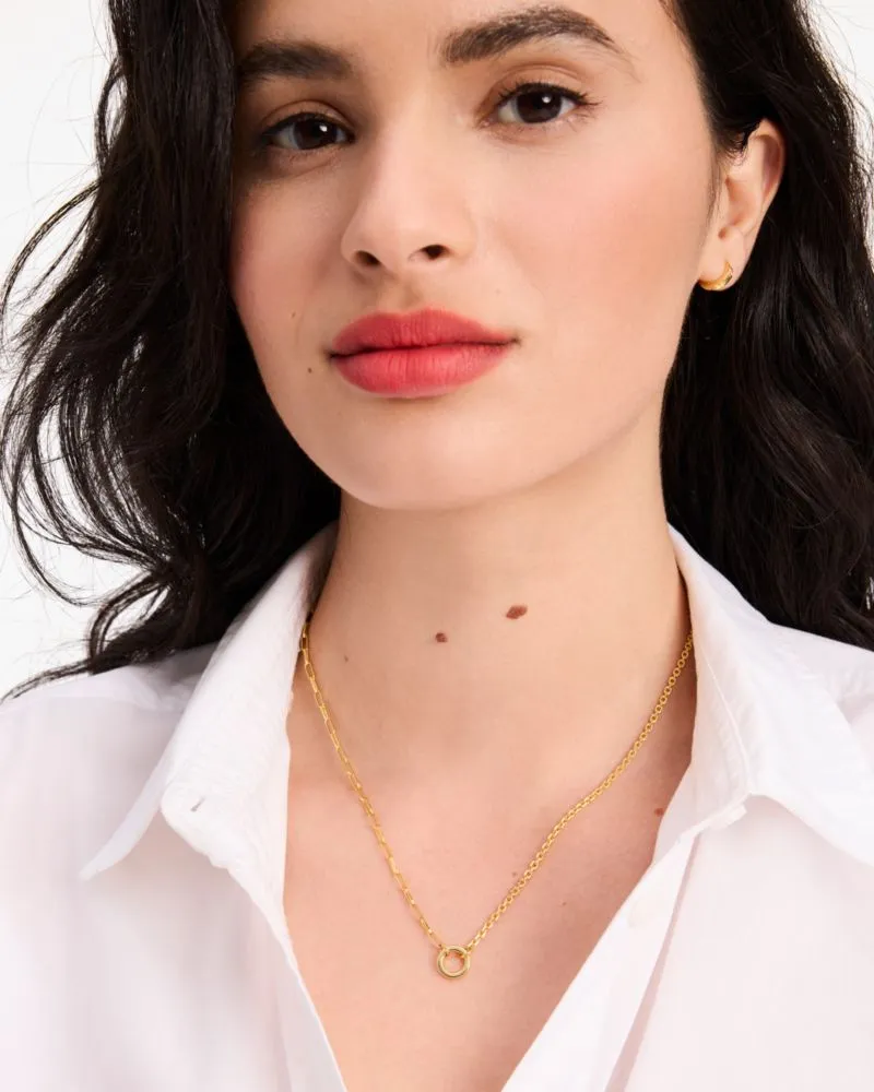 One In A Million Mixed Chain Necklace sold by Kate Spade product image thumbnail 3