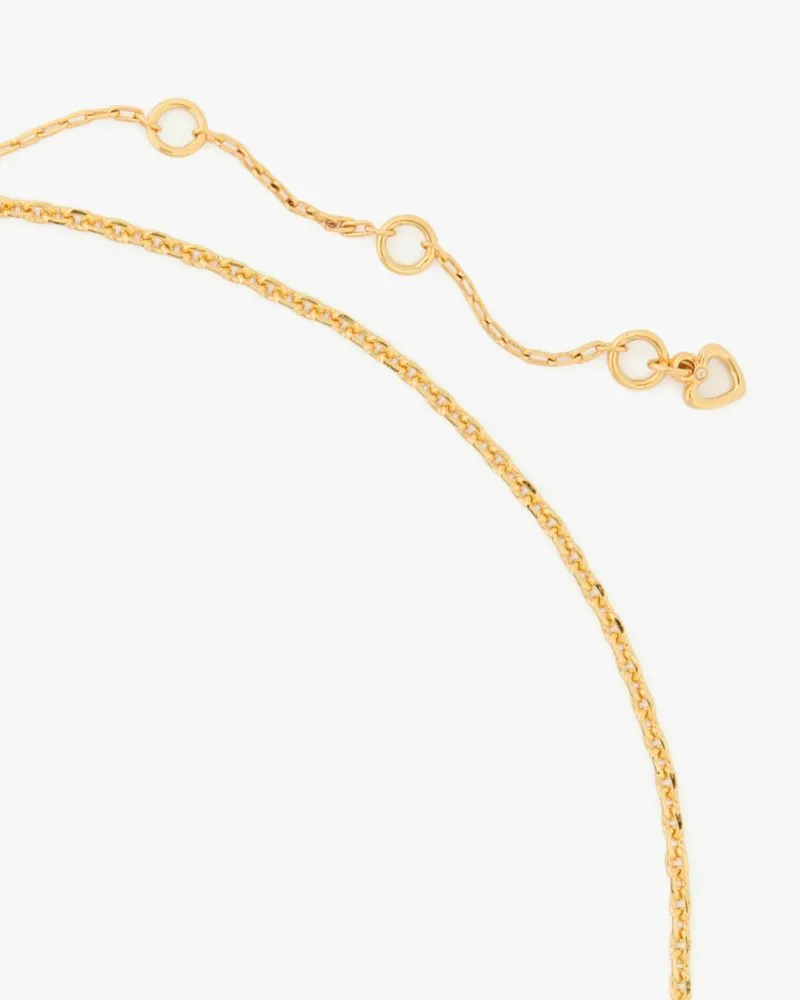 One In A Million Mixed Chain Necklace sold by Kate Spade product image thumbnail 4