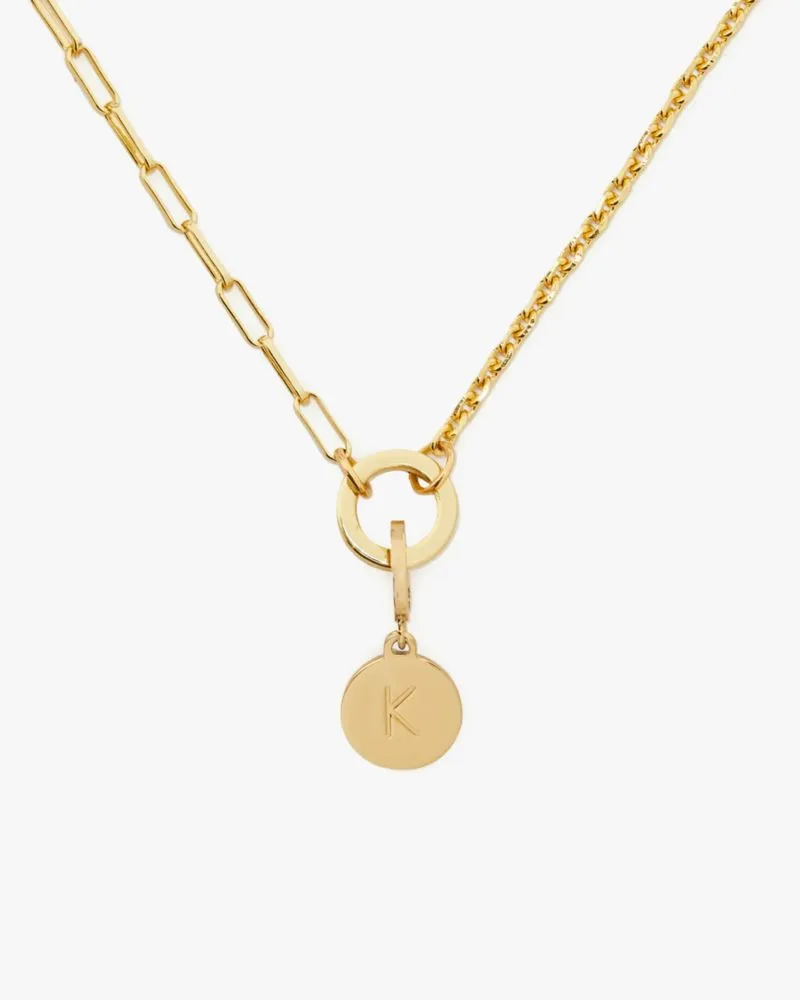 One In A Million Mixed Chain Necklace sold by Kate Spade product image thumbnail 5