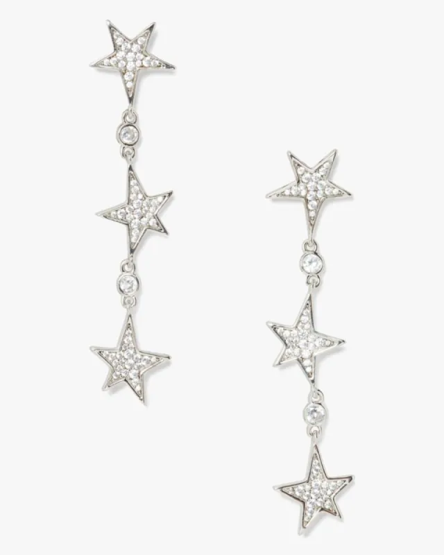 You're A Star Linear Earrings sold by Kate Spade