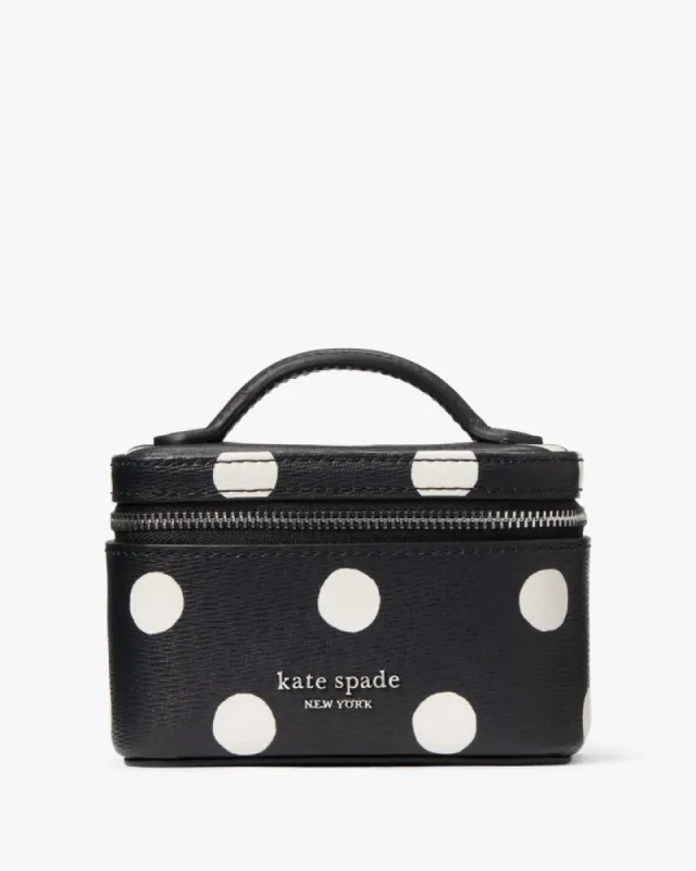 Morgan Sunshine Dot Jewelry Case made by Kate Spade