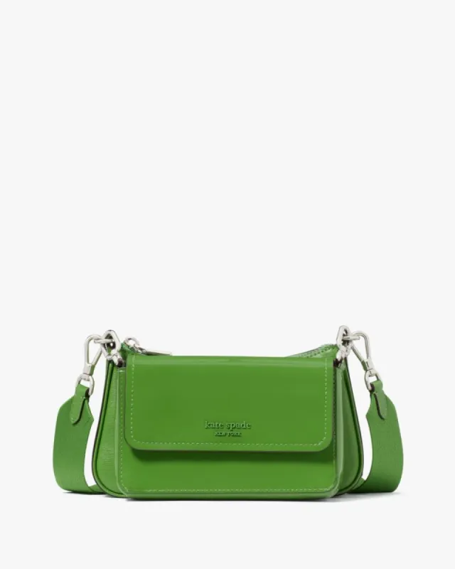 Double Up Patent Leather Crossbody sold by Kate Spade