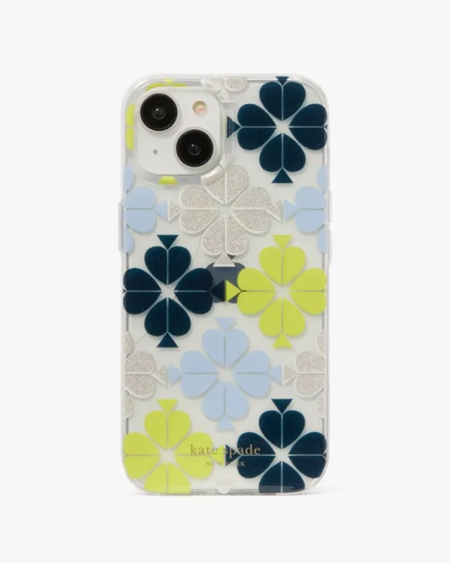 Spade Flower iPhone 15 Case sold by Kate Spade
