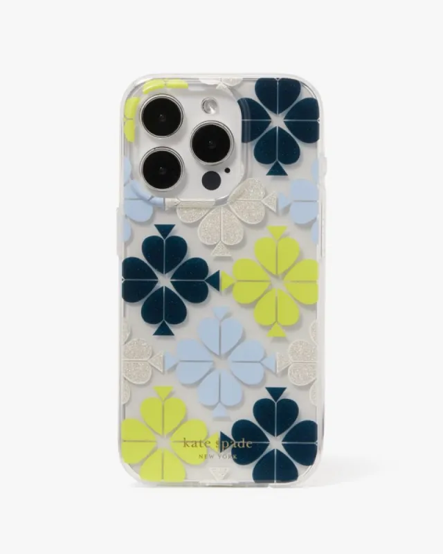 Spade Flower iPhone 15 Pro Case sold by Kate Spade