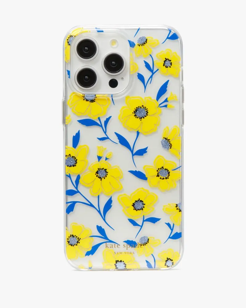Sunshine Floral iPhone 15 Pro Max Case sold by Kate Spade