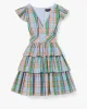 Sunshine Madras Tiered Dress sold by Kate Spade