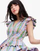 Sunshine Madras Tiered Dress sold by Kate Spade