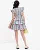 Sunshine Madras Tiered Dress sold by Kate Spade