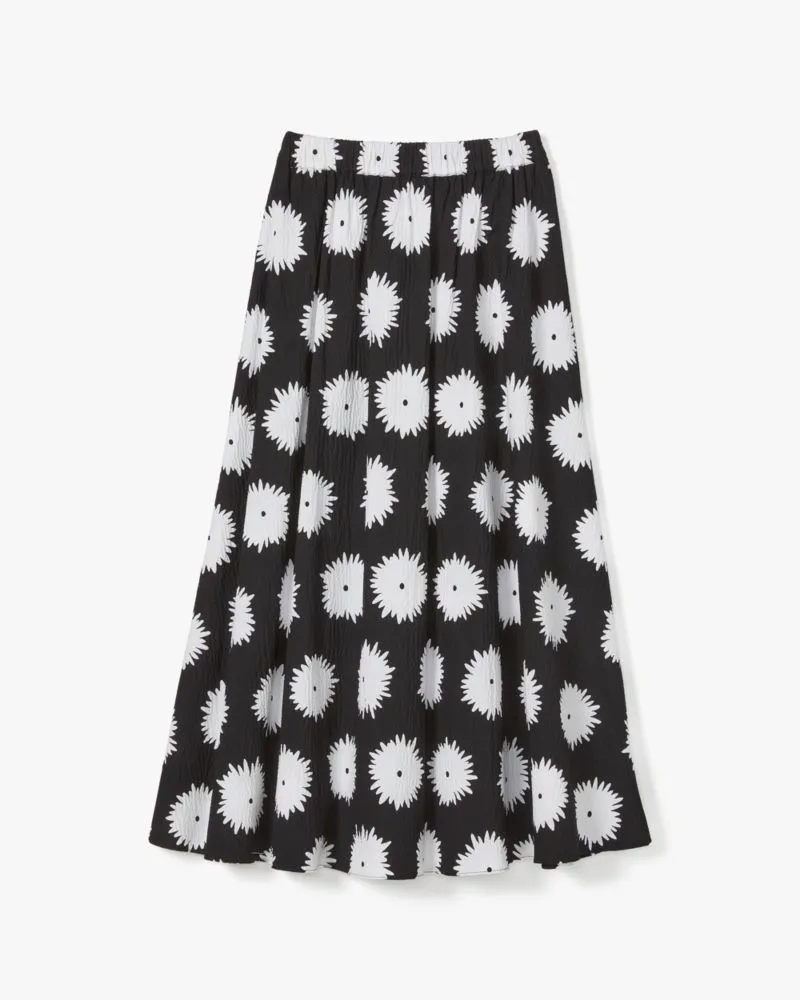Pom Pom Floral Skirt sold by Kate Spade
